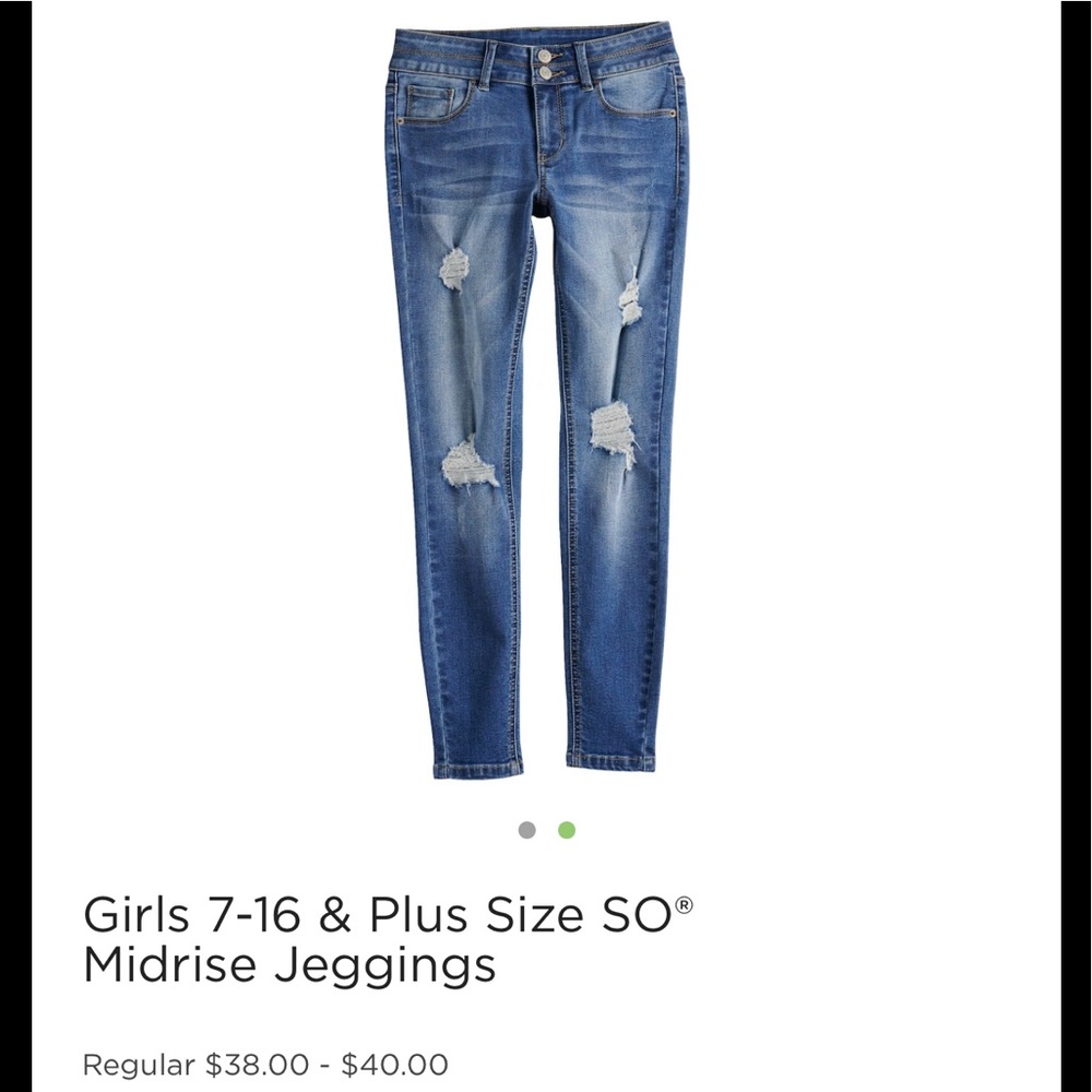 MUDD MIDRISE JEGGINGS